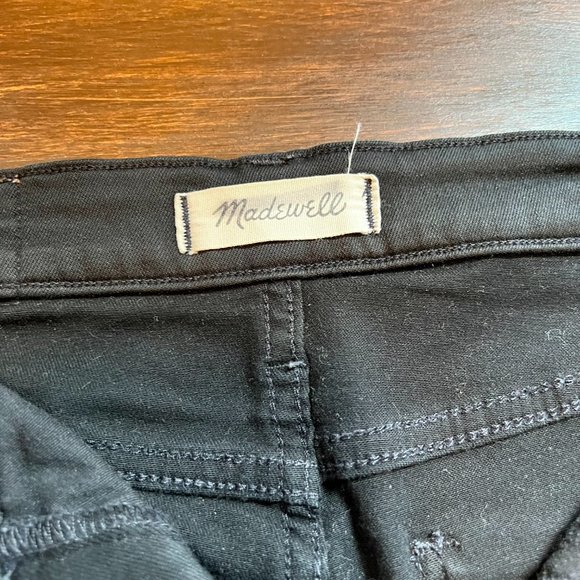 Madewell 10" High Rise Skinny Jeans Size 28 - Picture 4 of 8